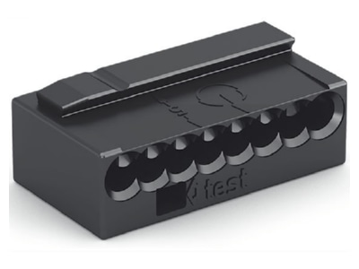 Product image WAGO 243 208 Screw less terminal
