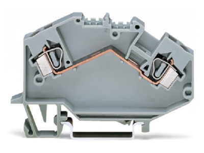 Produktbild WAGO 781 601 Durchgangsklemme 0 08 4 00mmq grau