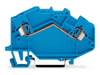 Produktbild WAGO 780 604 Durchgangsklemme 0 08 2 5mmq blau