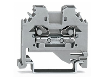 Produktbild WAGO 281 101 Durchgangsklemme 0 08 4mmq grau