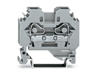 Produktbild WAGO 282 101 Durchgangsklemme 0 2 6mmq grau