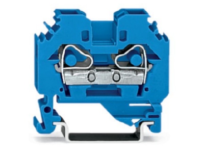 Produktbild WAGO 282 104 Durchgangsklemme 0 2 6mmq blau