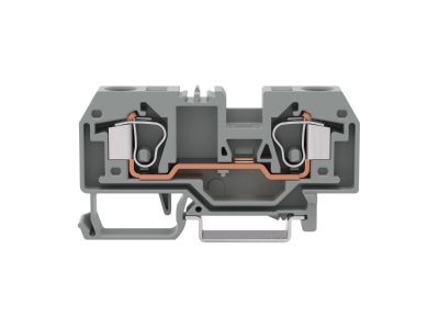 Produktbild WAGO 284 901 Durchgangsklemme 0 2 10mmq grau