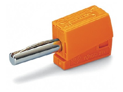 Product image WAGO 215 211 Test plug terminal block
