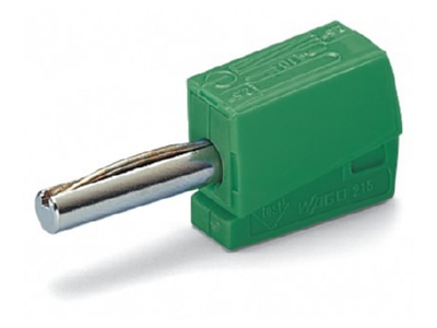 Product image WAGO 215 411 Test plug terminal block
