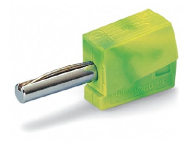 Product image WAGO 215 911 Test plug terminal block
