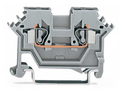 Produktbild WAGO 280 601 Durchgangsklemme 0 08 2 5mmq grau
