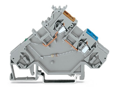 Produktbild WAGO 280 564 281 483 Einspeiseklemme 0 08 2 5mmq gruen