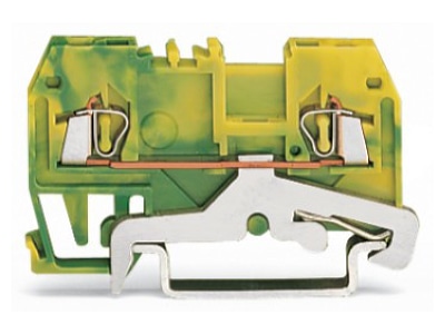 Produktbild WAGO 279 907 Schutzleiterklemme gn ge 0 08 1 5qmm
