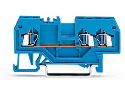 Produktbild WAGO 279 684 Durchgangsklemme bl 0 08 1 5qmm