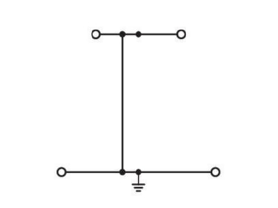 Schaltbild WAGO 280 517 Schutzleiterklemme 0 08 2 5mmq gn gelb
