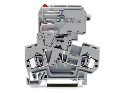 Product image WAGO 281 611 281 541 G fuse 5x20 mm terminal block 10A 8mm
