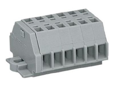 Product image WAGO 260 106 Terminal strip 6 p 0 08   1 5mm 

