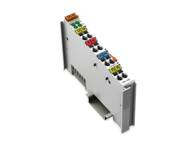 Produktbild WAGO 750 402 Digitale Eingangsklemme 4 Kanal DC24V 3 0ms