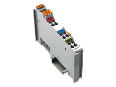 Produktbild WAGO 750 610 Potentialeinspeisung DC24V Sicherungshalt