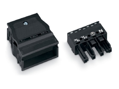 Product image WAGO 770 104 Connector plug in installation
