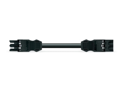 Product image WAGO 771 9993 006 301 Patch cord building installation 3 pole
