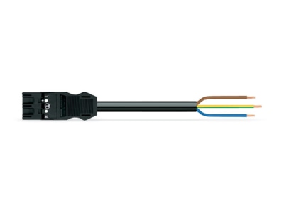 Product image WAGO 771 9993 206 101 Patch cord building installation 3 pole
