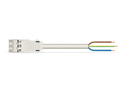 Product image WAGO 771 9993 206 202 Patch cord building installation 3 pole
