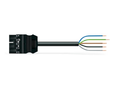 Product image WAGO 771 9995 207 501 Patch cord building installation 5 pole
