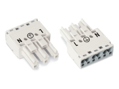 Product image WAGO 770 223 Connector plug in installation
