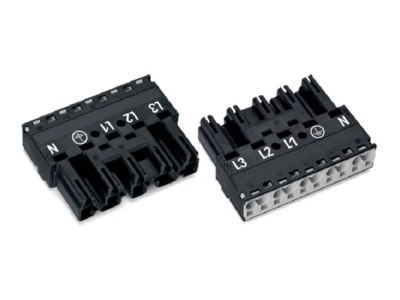 Product image WAGO 770 215 Connector plug in installation
