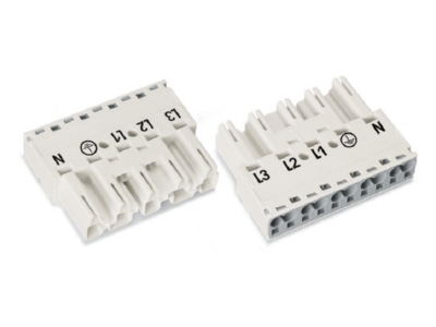 Product image WAGO 770 235 Connector plug in installation
