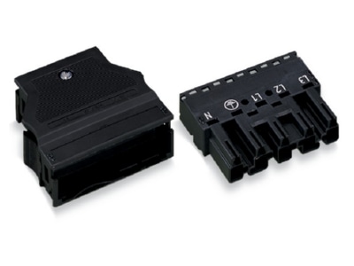 Product image WAGO 770 315 Connector plug in installation
