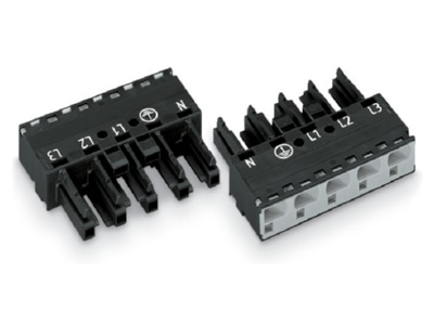 Product image WAGO 770 405 Connector plug in installation
