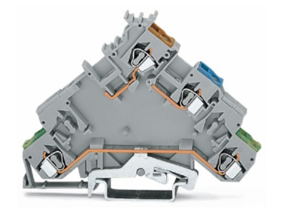 Product image WAGO 280 574 Sensor actuator terminal block 1 p 5mm

