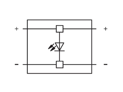 Circuit diagram WAGO 280 803 281 413 Component plug terminal block