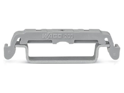 Product image WAGO 209 120 Mounting base for terminal
