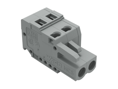 Produktbild WAGO 231 110 026 000 Federleiste 10pol   5mm ger 
