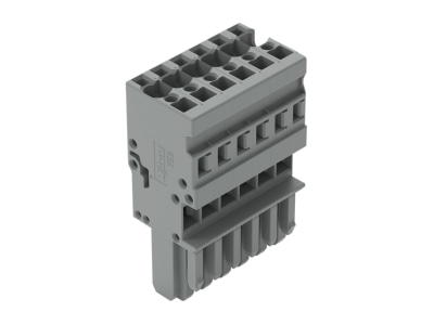 Produktbild WAGO 769 106 Federleiste 6pol  gr