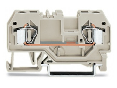 Product image WAGO 281 992 Feed through terminal block 6mm 30A
