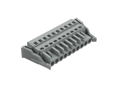 Produktbild WAGO 231 110 037 000 Federleiste 10pol   kodierbar