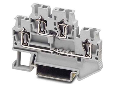 Produktbild 1 Phoenix STTB 2 5 Klemme 0 08 4qmm B 5 2mm gr
