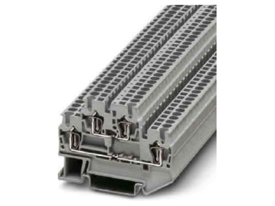 Produktbild 2 Phoenix STTB 2 5 Klemme 0 08 4qmm B 5 2mm gr