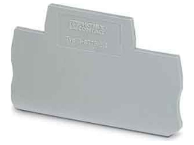 Product image 1 Phoenix D STTB 2 5 End partition plate for terminal block
