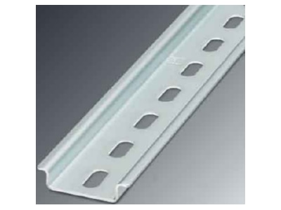 Produktbild 1 Phoenix NS 35 7 5 ZN Perf 2m Hutprofil Tragschiene gelocht L 2m