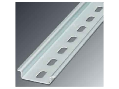 Produktbild 2 Phoenix NS 35 7 5 ZN Perf 2m Hutprofil Tragschiene gelocht L 2m