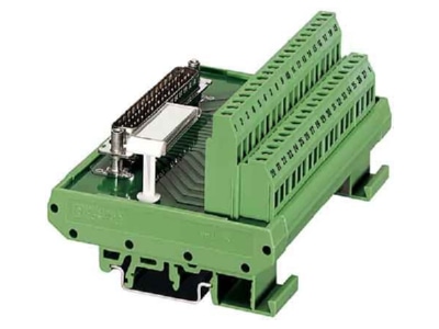 Product image 1 Phoenix FLKM D25 SUB B Terminal strip 25 p 2 5A
