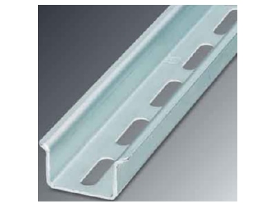 Product image 1 Phoenix NS 35 15 ZN Perf 2m Mounting rail 2000mm Steel
