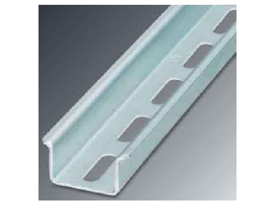 Product image 2 Phoenix NS 35 15 ZN Perf 2m Mounting rail 2000mm Steel