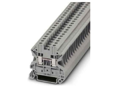 Produktbild 2 Phoenix UT 4 Durchgangsklemme 0 14 6qmm B 6 2mm gr