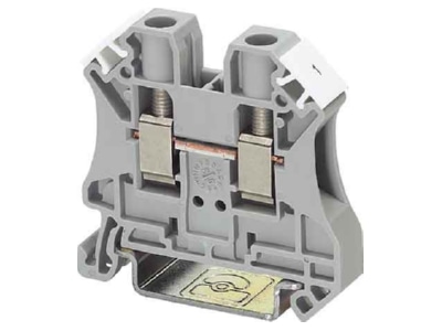 Produktbild 2 Phoenix UT 6 Durchgangsklemme 0 2 10qmm B 8 2mm gr