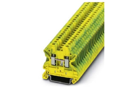Product image 1 Phoenix UT 2 5 PE Ground terminal block 1 p 5 2mm
