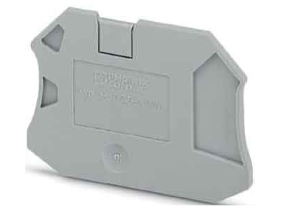 Product image 1 Phoenix D UT 2 5 4 TWIN End partition plate for terminal block
