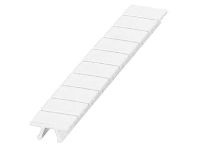 Product image 1 Phoenix ZB 6 unbedruckt Label for terminal block 6 2mm white
