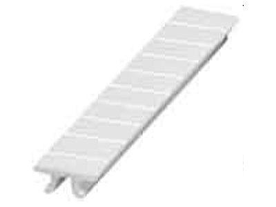 Produktbild 1 Phoenix ZB 8 unbedruckt Zackband unbedruckt 8 2mm ws